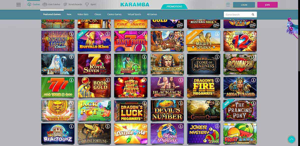 Karamba Casino Review Karamba Casino Review