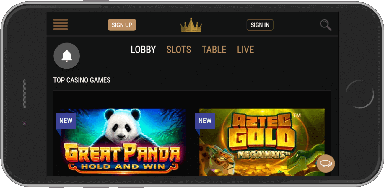 King Billy Casino Review 2 King Billy Mobile Casino Review