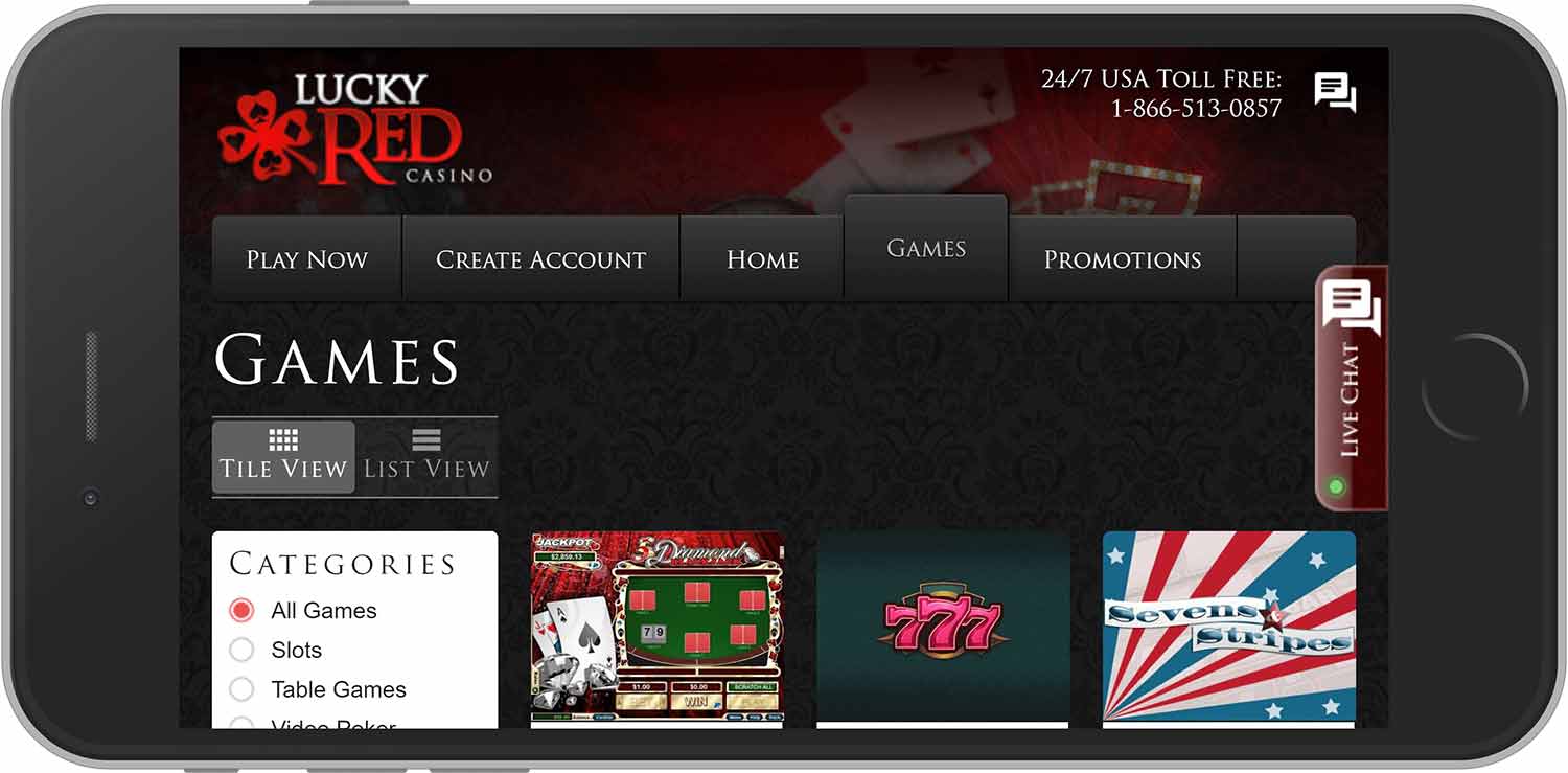 Lucky Red Casino Signup Bonus