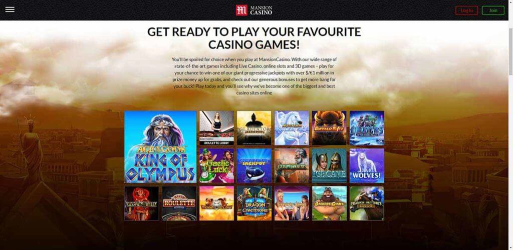 Mansion-Casino-Games-Review