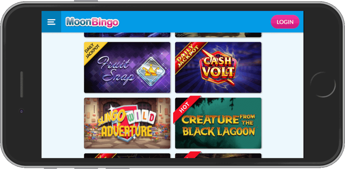 Moon Bingo Review 2 Moon Bingo Mobile Review