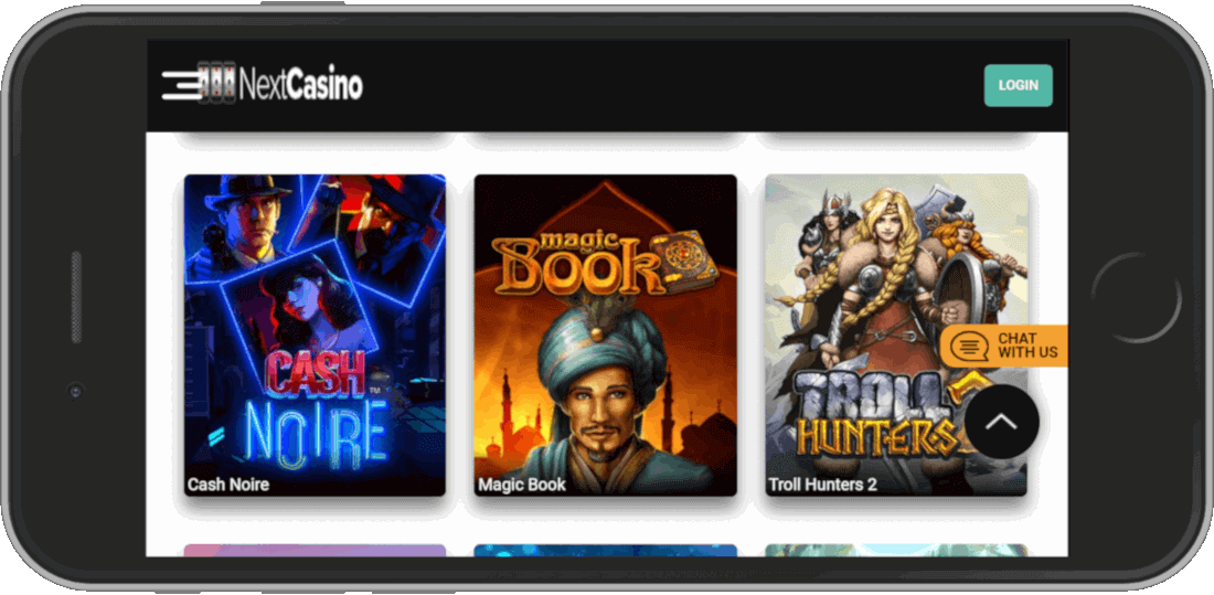 NextCasino Review 2 Next Casino Mobile Review