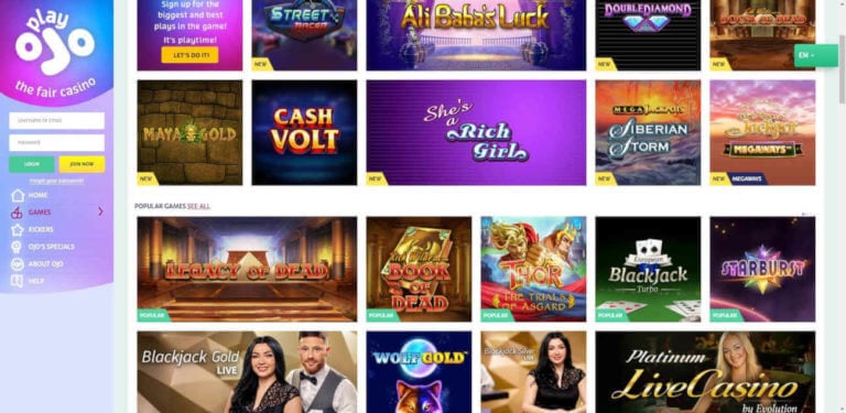 global slots online casino