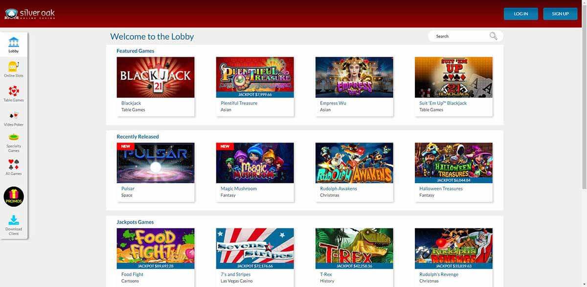 free vegas casino games online