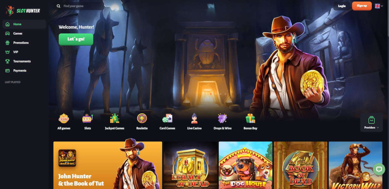 Slot Hunter Casino Review 1 Slot Hunter Casino Games Review