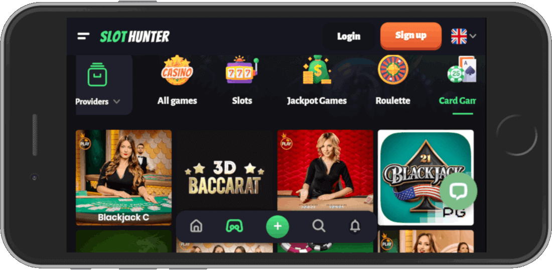 Slot Hunter Casino Review 2 Slot Hunter Mobile Casino Review
