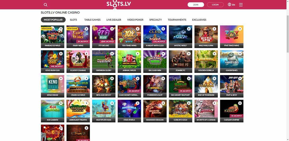 Slots.lv-Casino-Games-Review