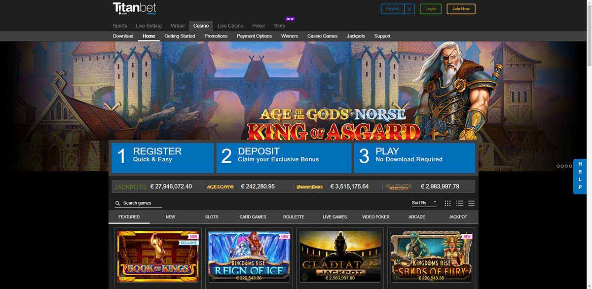 Titanbet poker Titanbet poker