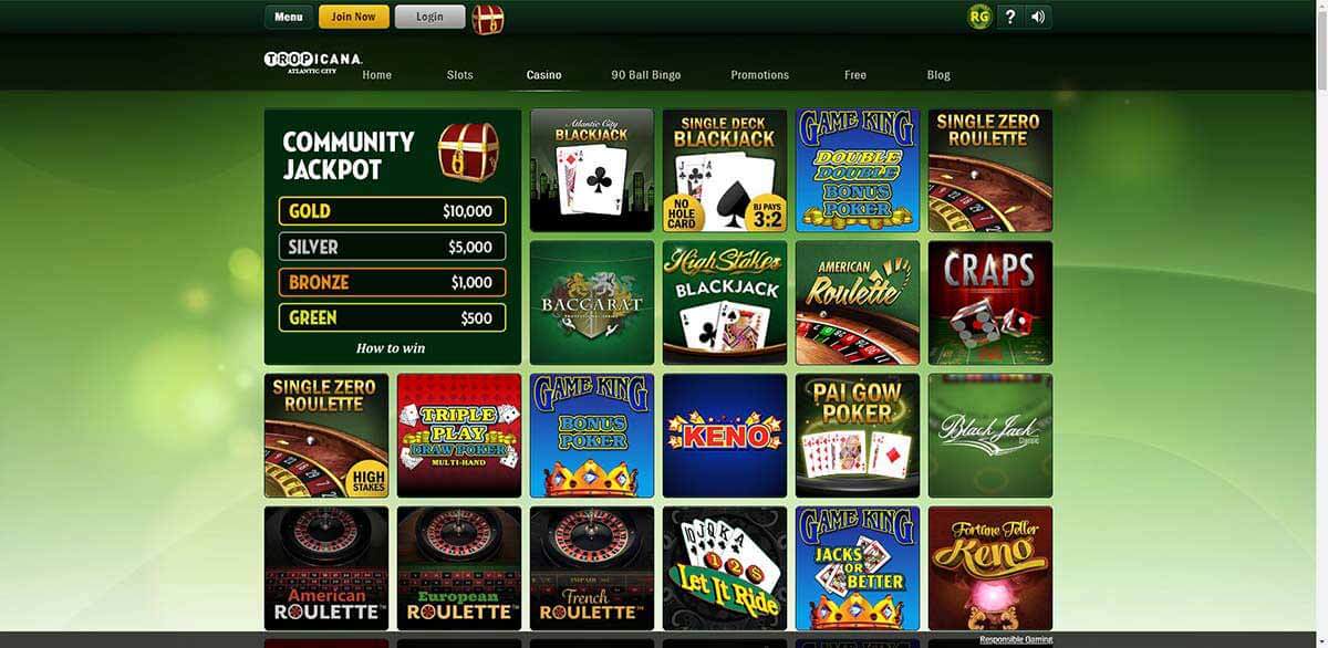 Tropicana Casino Review 1 Tropicana-Casino-Games-Review