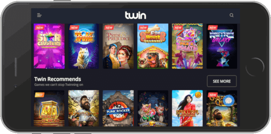 Twin Casino Mobile Review
