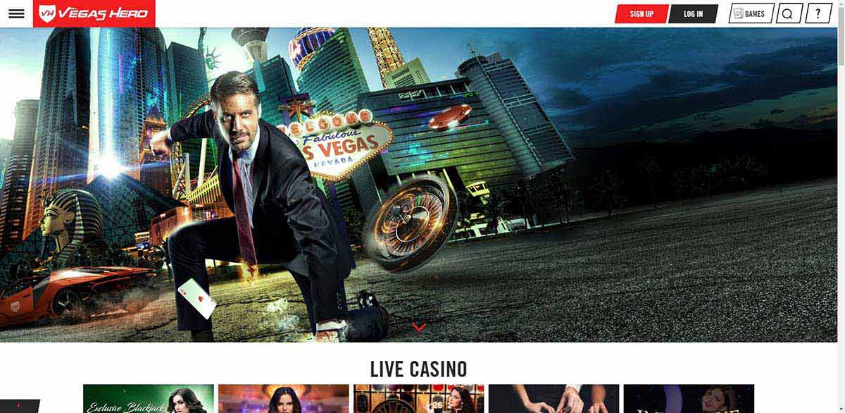 Vegas-Hero-Casino-Games-Review