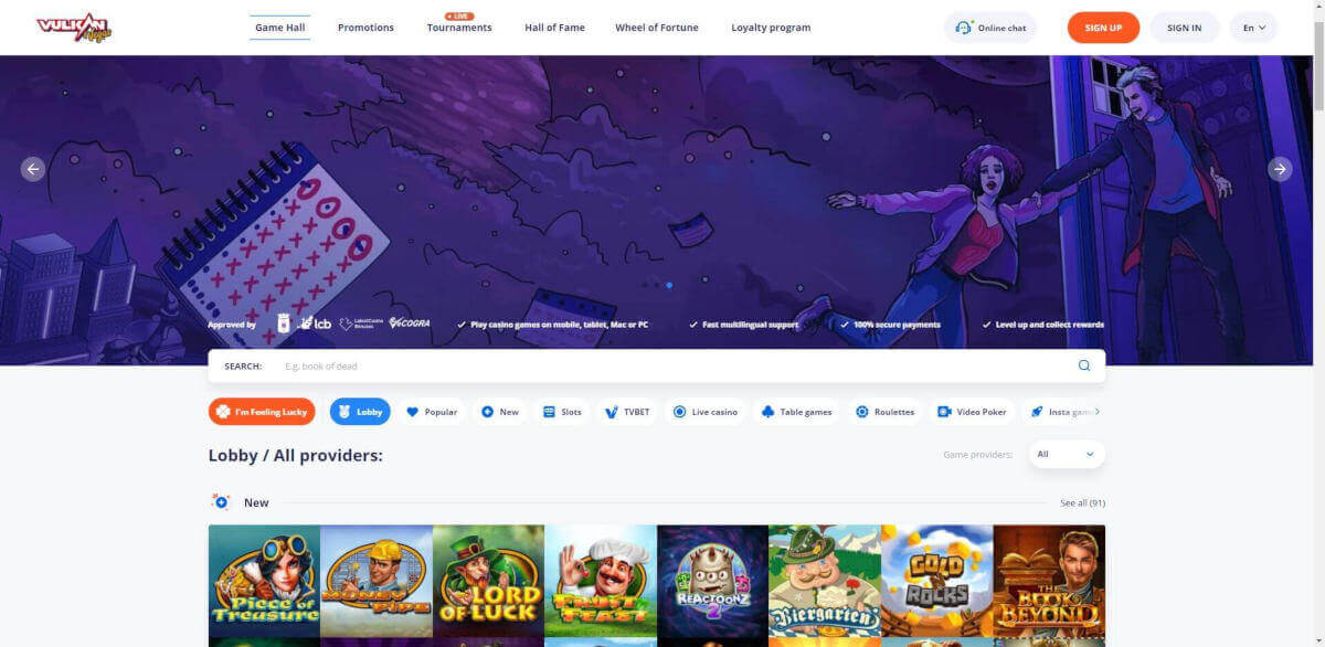 5 Brilliant Ways To Use VULKAN VEGAS CASINO
