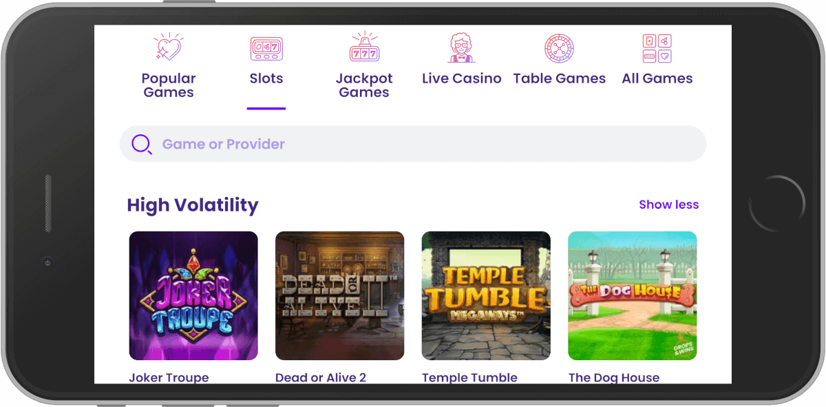 Wildz Casino Review: "Get More" with a Casino that Keeps on Giving! 2 Wildz Mobile Casino Review