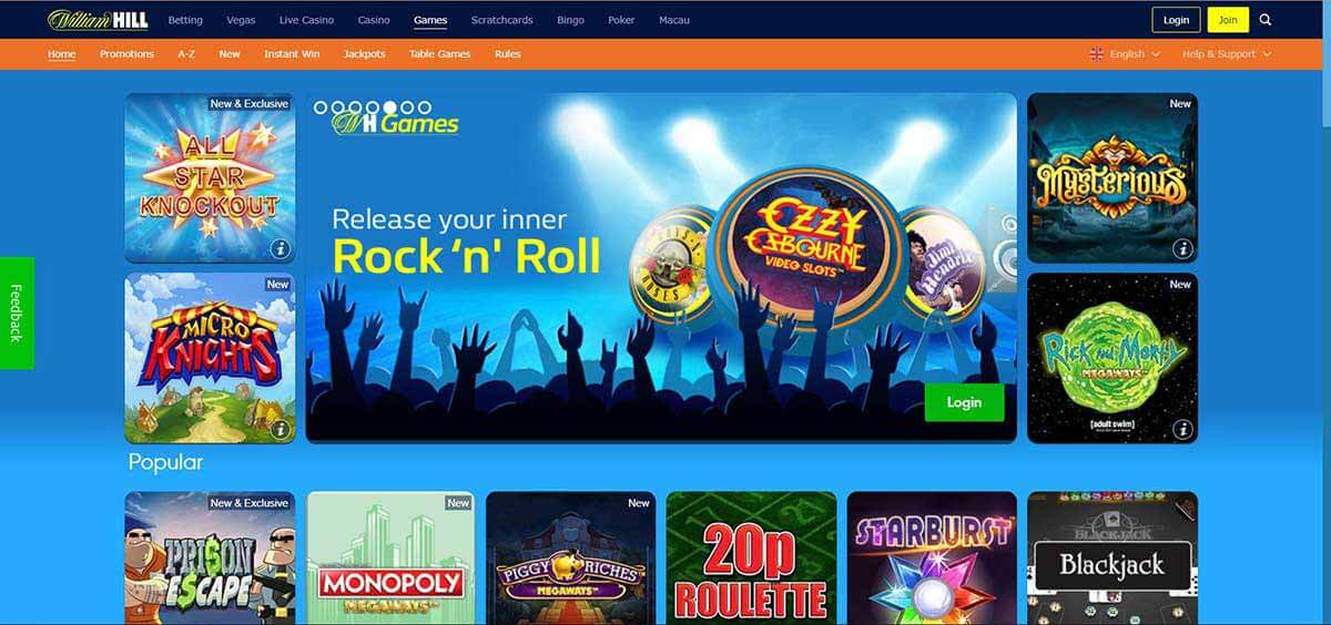 William-Hill-Casino-Games-Review
