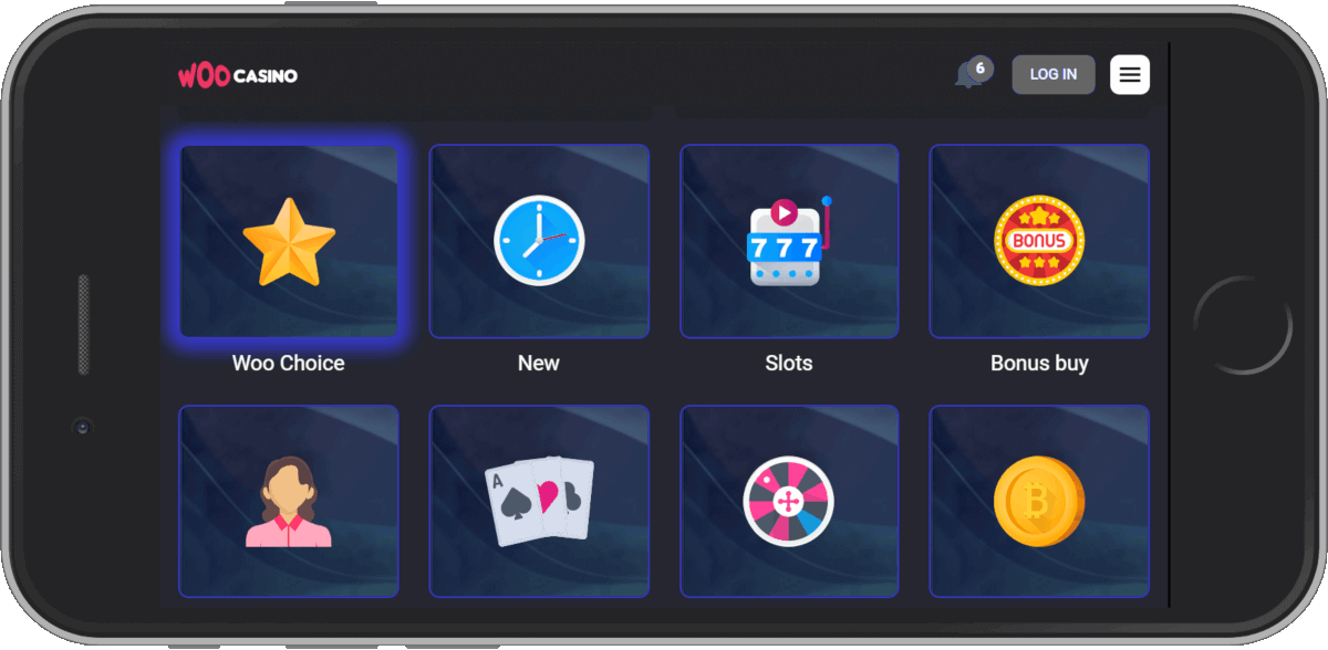 Woo Casino Mobile Review