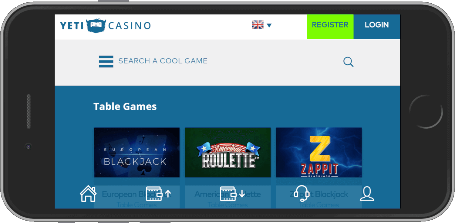 Yeti Casino Mobile Review