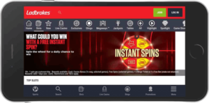 Ladbrokes Casino Review 1 ladbrokes casino mobile view