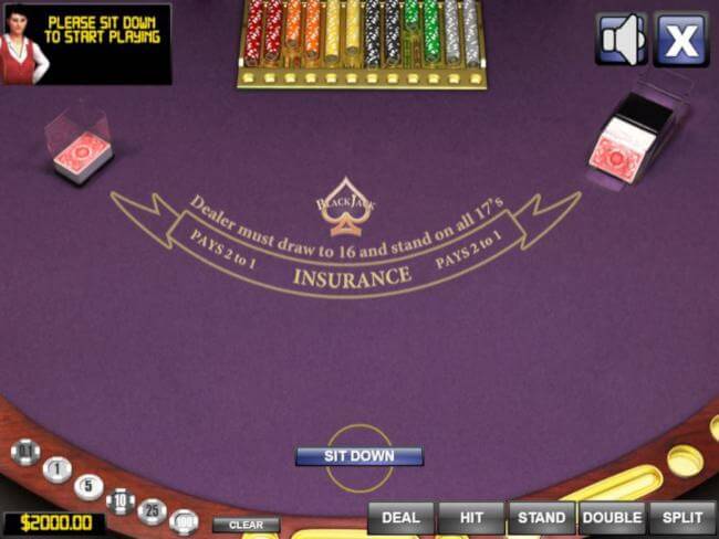 Free Blackjack No Download No Registration Free Blackjack No Download No Registration