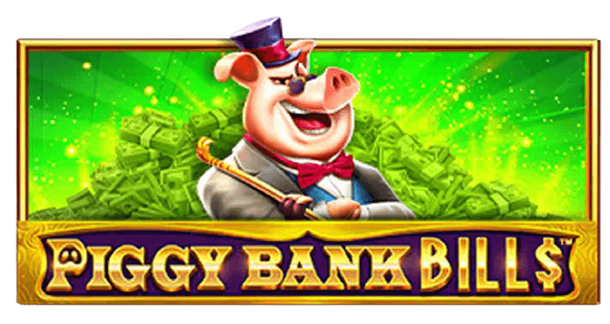 piggy bank bills slot