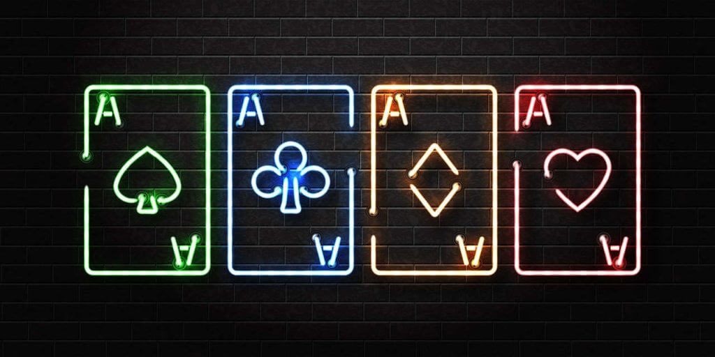poker neon