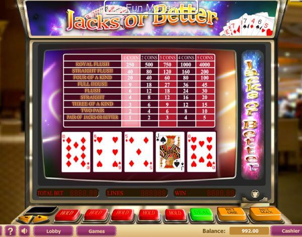 Video Poker Strategy 43 video poker online strategy
