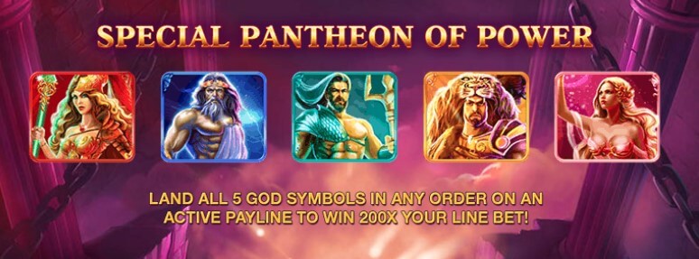 Age of Gods Pantheon of power