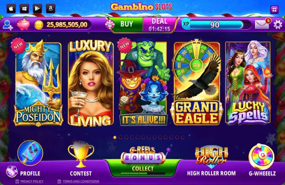 Gambino Slots Review: Get All of the Action Without Spending a Penny! 1 Gambino Slots