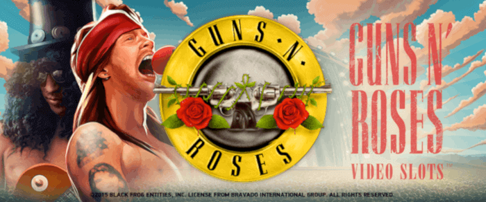 Guns n Roses slot netent