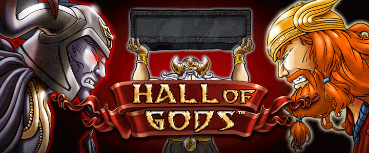 Hall of Gods slot game