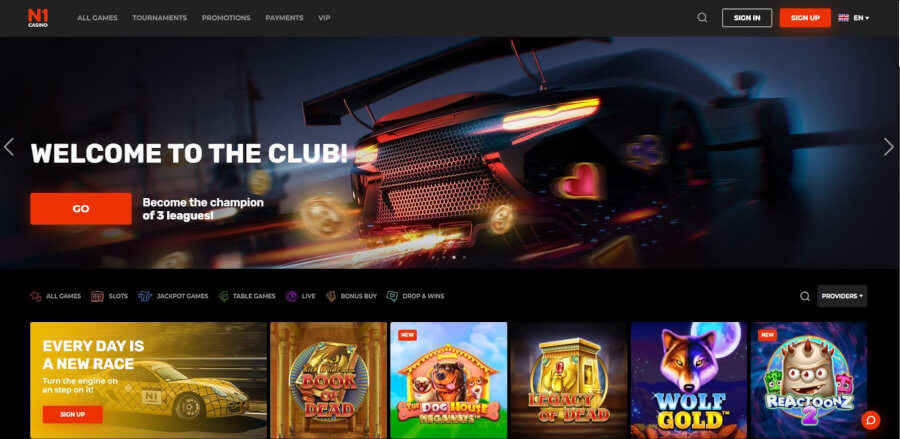 N1 Casino Review: Is it a Good Casino? 1 N1 Casino Games Review