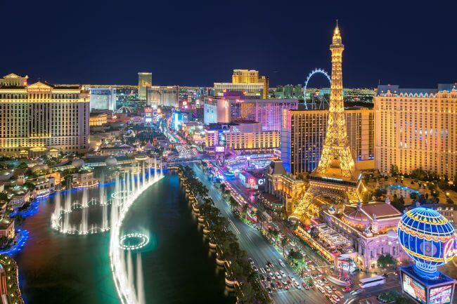Vegas online casino