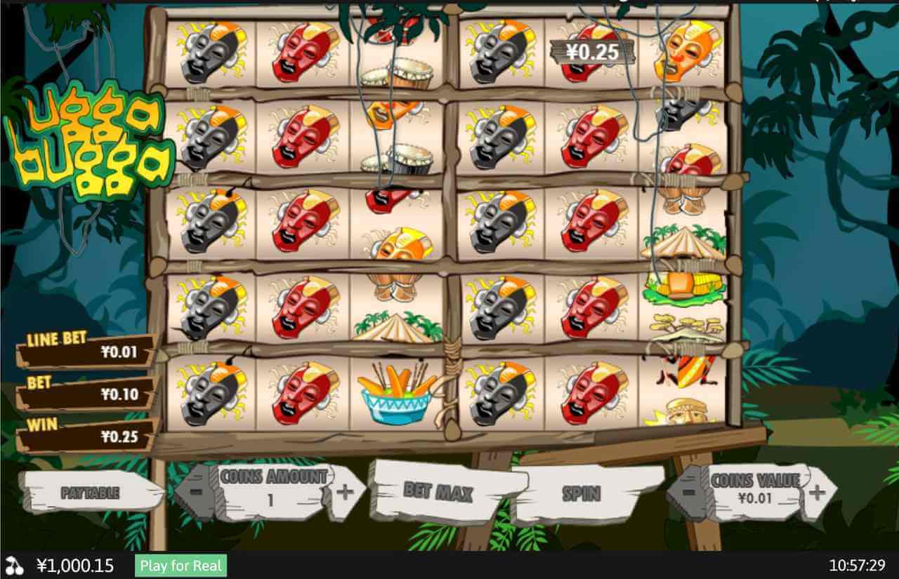 Ugga Bugga Slot Machine Free to Play Slots (No Download)