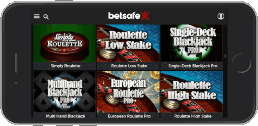 BetSafe Mobile Casino Review