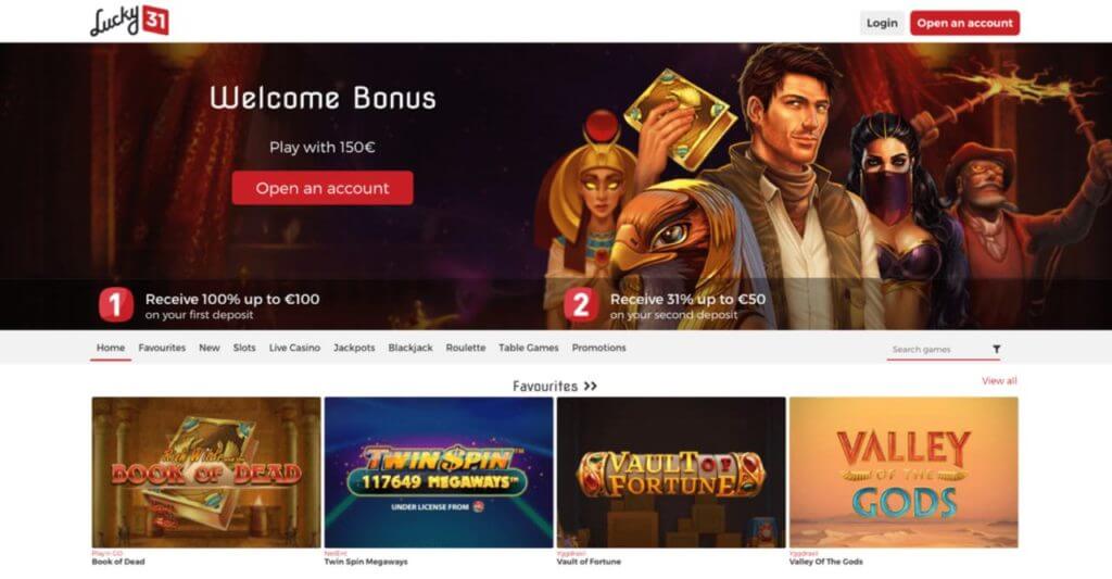 Lucky 31 Casino Review 1 lucky 21 casino review