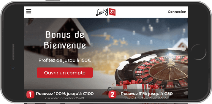 Lucky 31 Casino Review 2 lucky 31 casino mobile screenshot