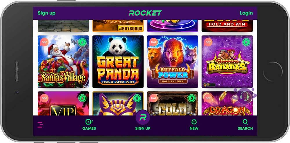 Casino Rocket Review 2 rocket casino mobile review