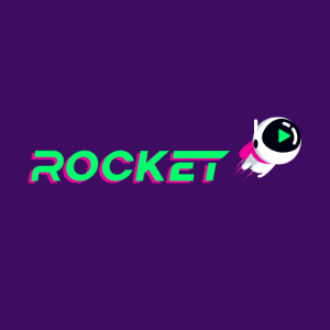 Casino  Rocket logo