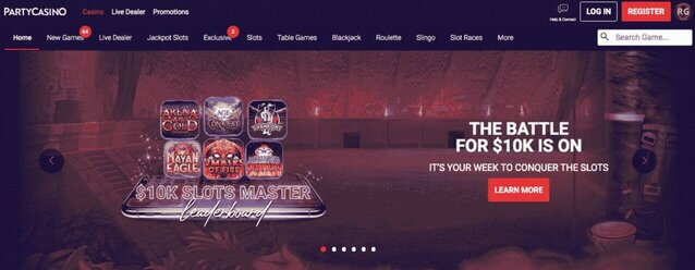party casino casino review