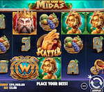 The Hand of Midas Slot: Embrace the Midas Touch for Golden Payouts