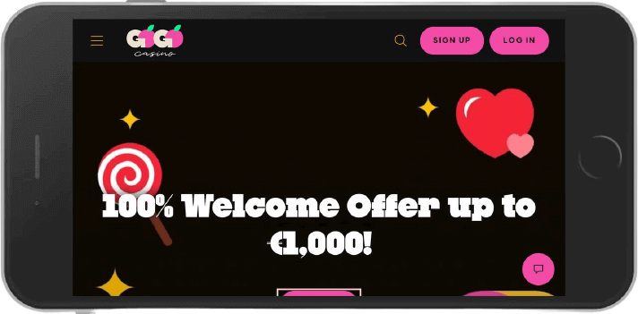 GoGo Casino Review by CasinoTop10 2 gogo casino mobile view