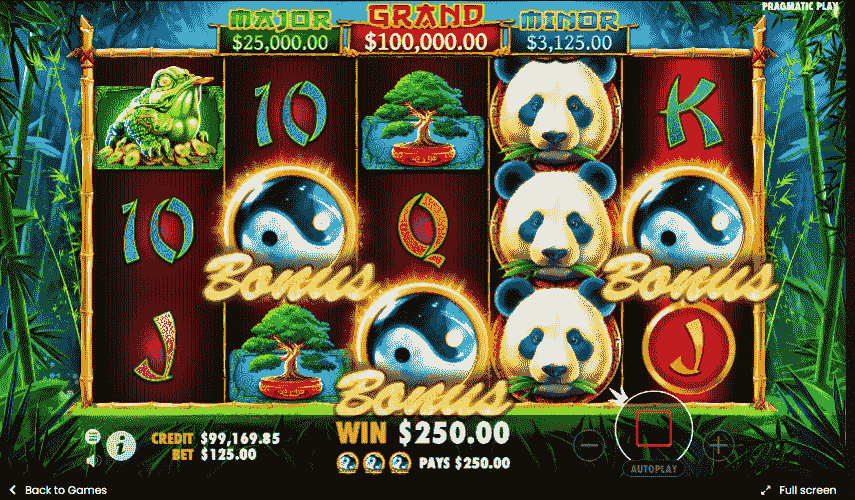 Panda’s Fortune Slot: A Slot Machine with Base Game Jackpots! 19 pandas-fortune-slot-bonus