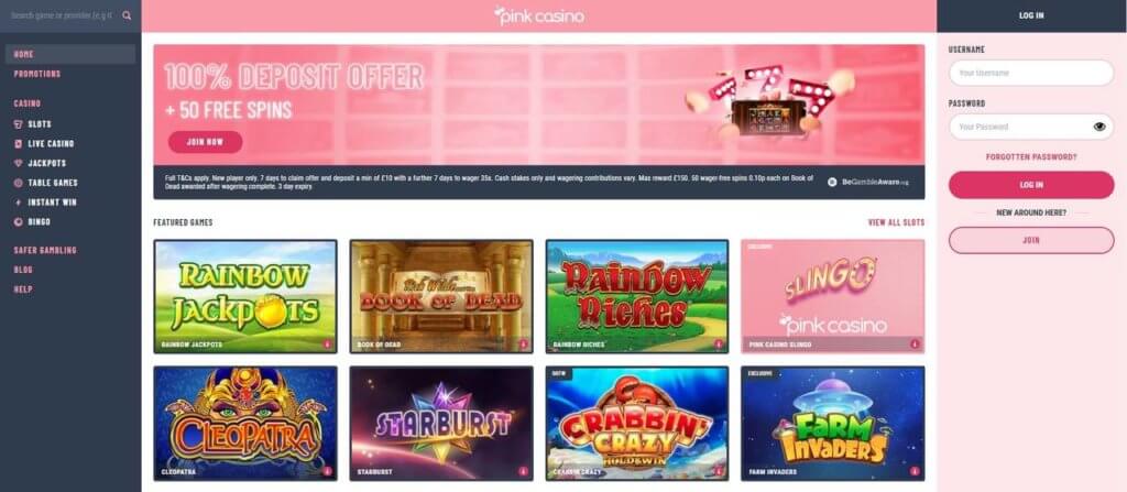 Pink Casino Review 1 pink casino Easy Resize.com 1 1024x447 1