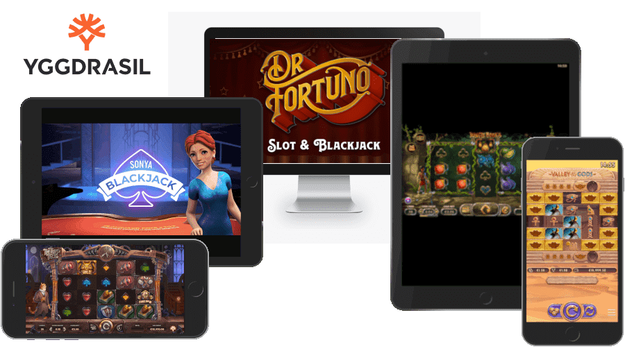 Produk Permainan pada Situs Judi Online YGGDRASIL