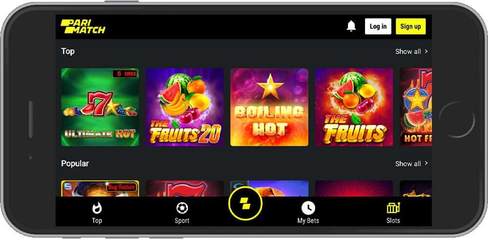 Parimatch Review by CasinoTop10 2 Parimatch 1