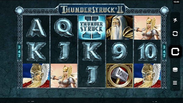 Thunderstuck II Slot logo