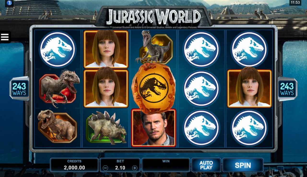 Jurassic World  logo
