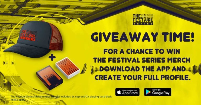 The Festival: Loads of Merchandise Up For Grabs!