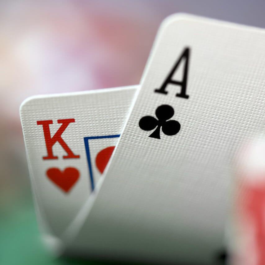 a winning hand in blackjack