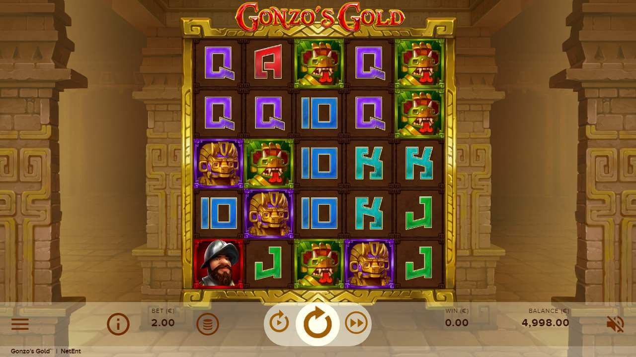 Gonzo's Gold logo