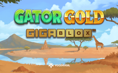 New Slots Released in November 2021 8 gator-gold-gigablox